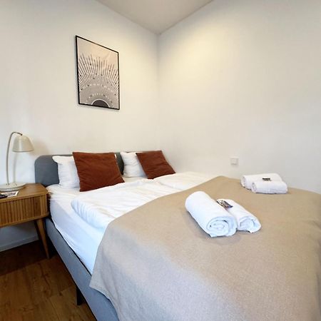 Ma Suite - Smart Apartment 2P - City Center Augsburg Dış mekan fotoğraf