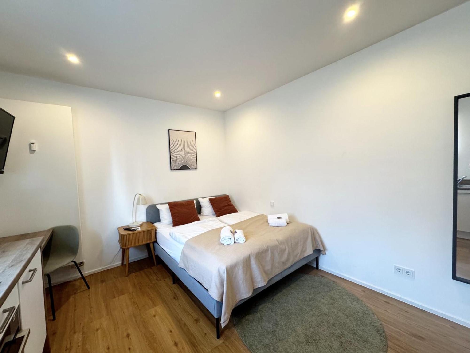 Ma Suite - Smart Apartment 2P - City Center Augsburg Dış mekan fotoğraf