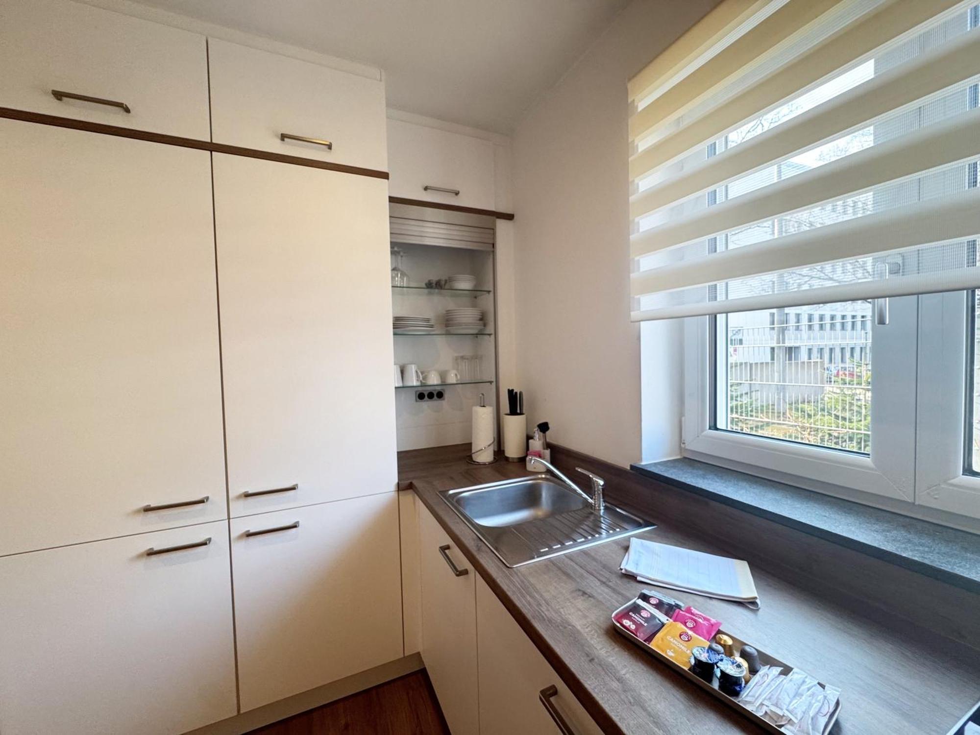 Ma Suite - Smart Apartment 2P - City Center Augsburg Dış mekan fotoğraf